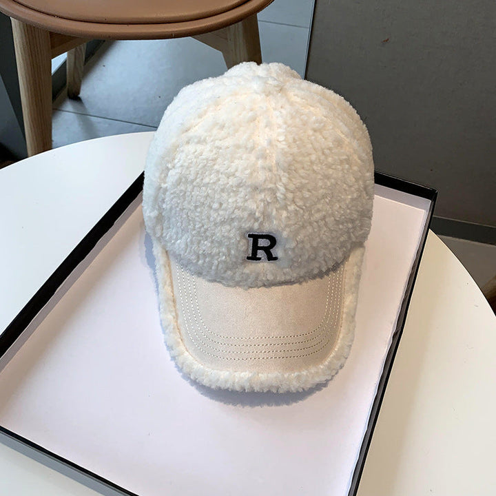 Women's Fuzzy Plush Baseball Cap Kalsten