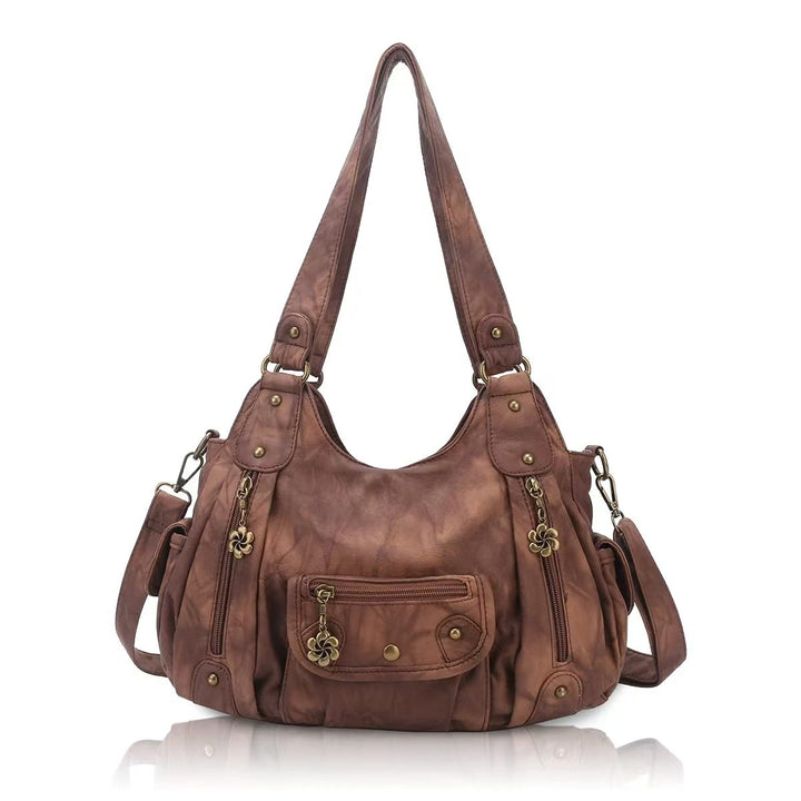 Fashionable shoulder bag with elegant details Kalsten