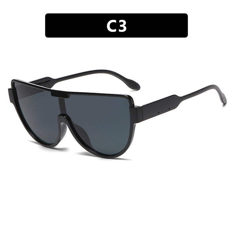 Ladies futuristic sunglasses in sporty design Kalsten