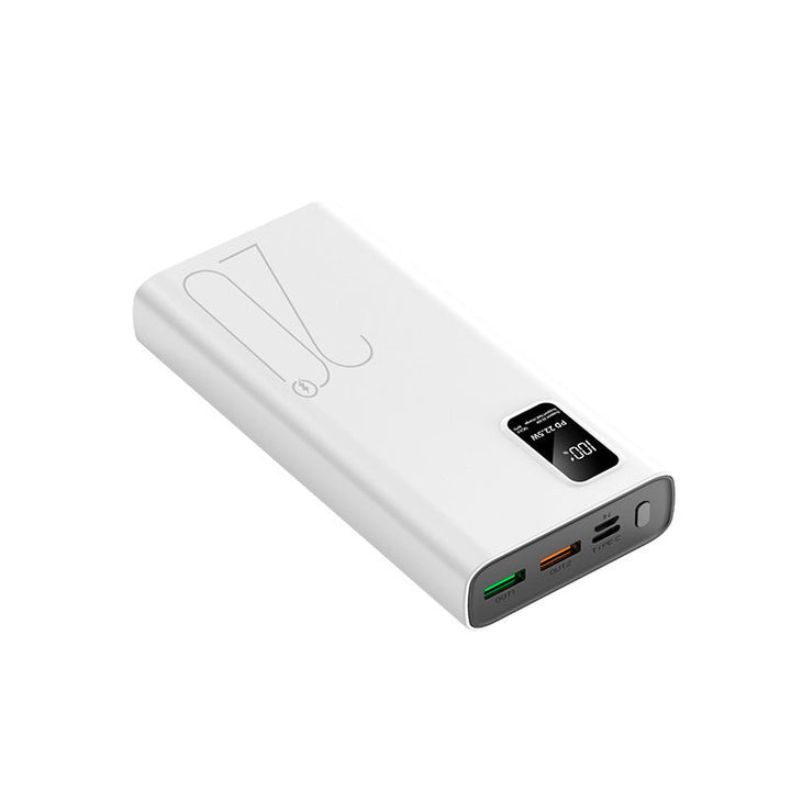High-performance power bank with integrated fast charging function and LCD display Kalsten