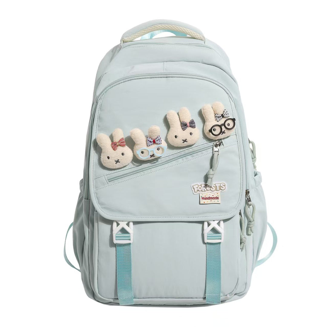 Cute Bunny Embroidered Backpack Kalsten