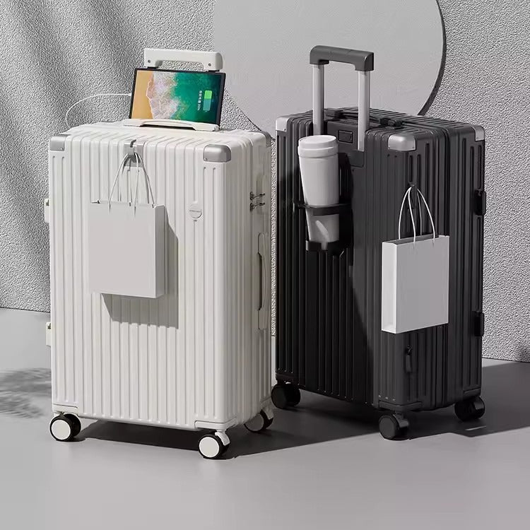 Unisex Durable Lightweight Multi-Directional Spinner Suitcase Kalsten
