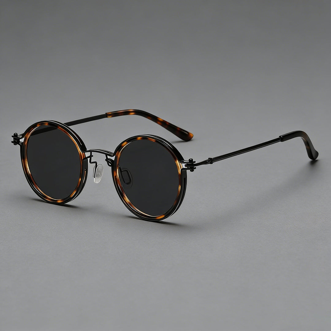 Vintage Inspired Round Sunglasses Kalsten