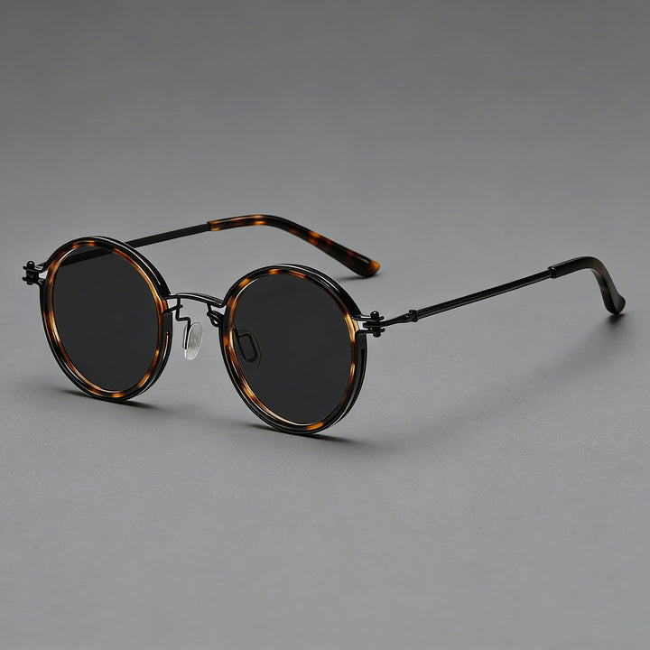 Vintage Inspired Round Sunglasses Kalsten