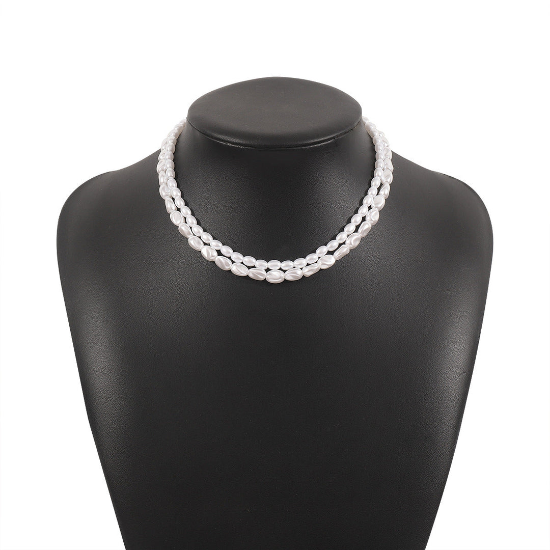 Elegant pearl necklace Kalsten