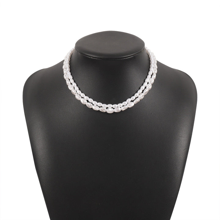 Elegant pearl necklace Kalsten