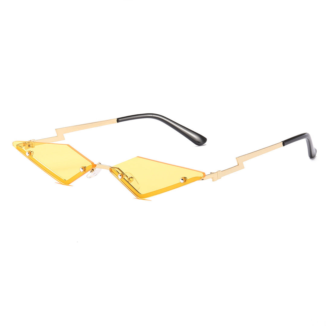 Women’s designer sunglasses with futuristic frame Kalsten