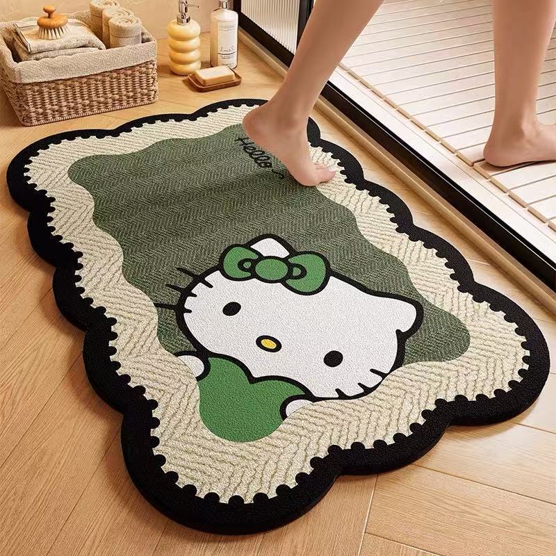 Cute Cartoon Bath Mat Acalora