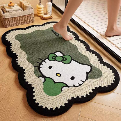 Cute Cartoon Bath Mat Acalora