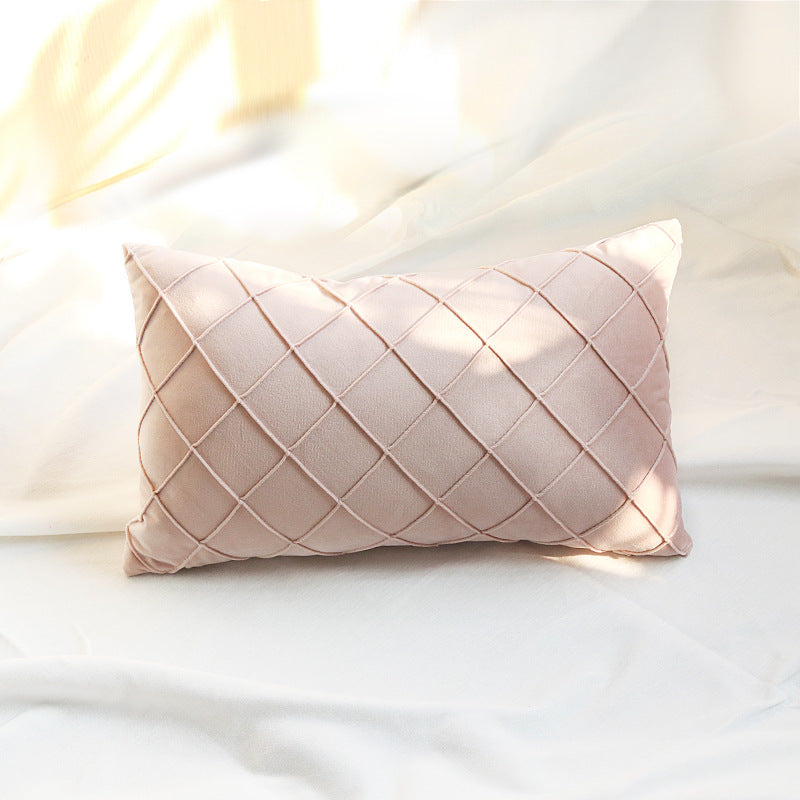 Women's cushion cover in modern diamond design Kalsten
