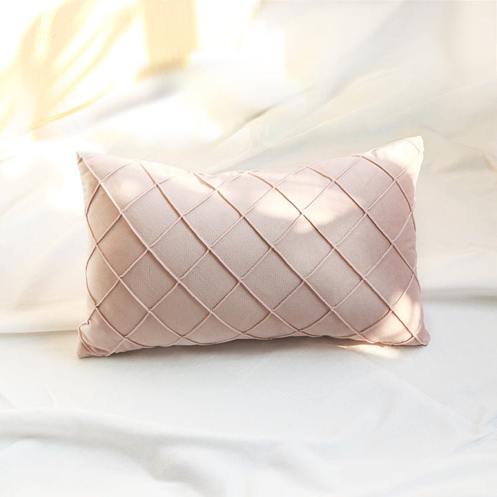 Women's cushion cover in modern diamond design Kalsten
