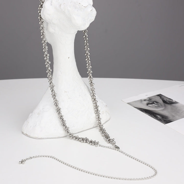 Sparkling chain belt with rhinestones Kalsten