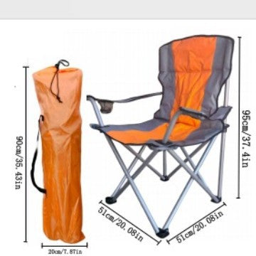 Ladies Camping Chair with Ergonomic Backrest Kalsten