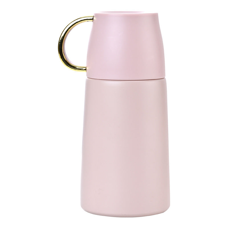 Ladies Insulated Carafe with Colorful Motif Design Kalsten