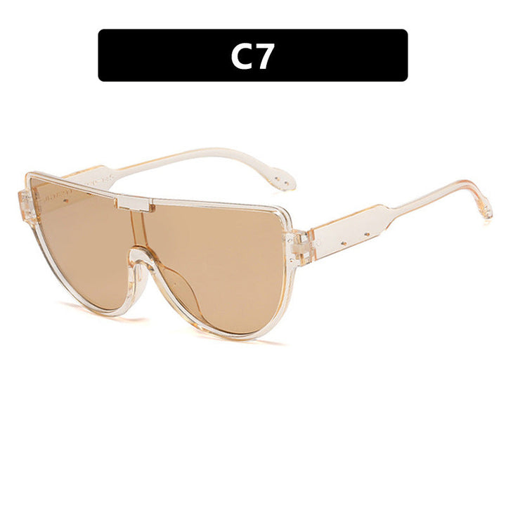 Ladies futuristic sunglasses in sporty design Kalsten