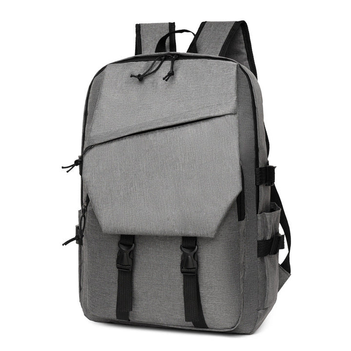 Backpack with ergonomic carrying system and multifunctional compartments Kalsten