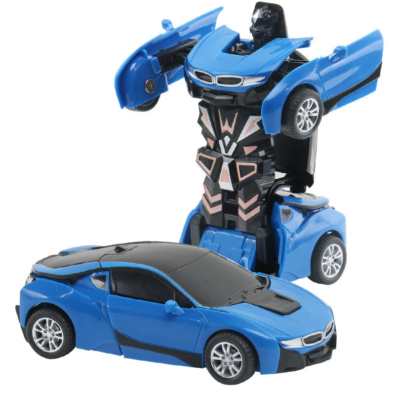 Transforming Racing Robot Car Toy Kalsten