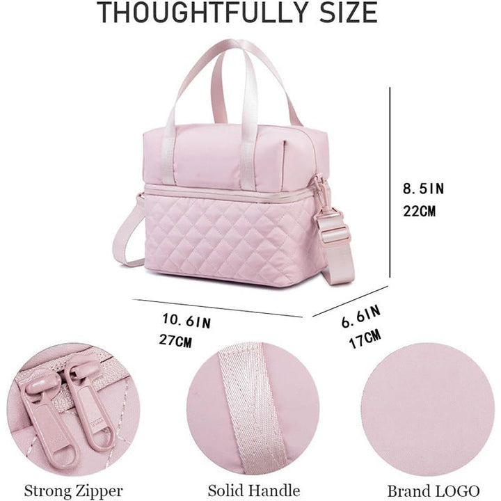 Practical Quilted Tote Bag Kalsten