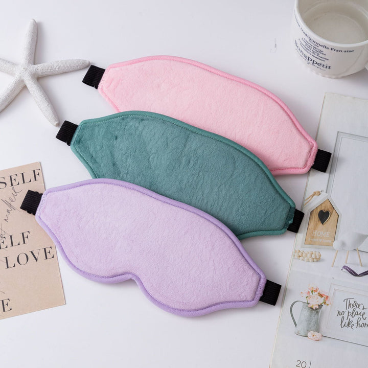Unisex ergonomic sleep mask with three-dimensional contour and adjustable rubber band Kalsten