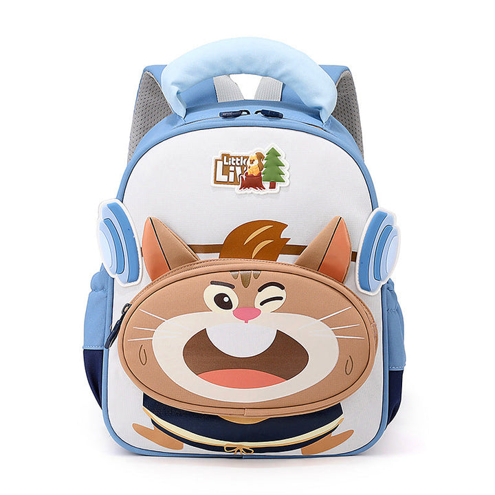 Children's Cartoon-Themed School Backpack Kalsten