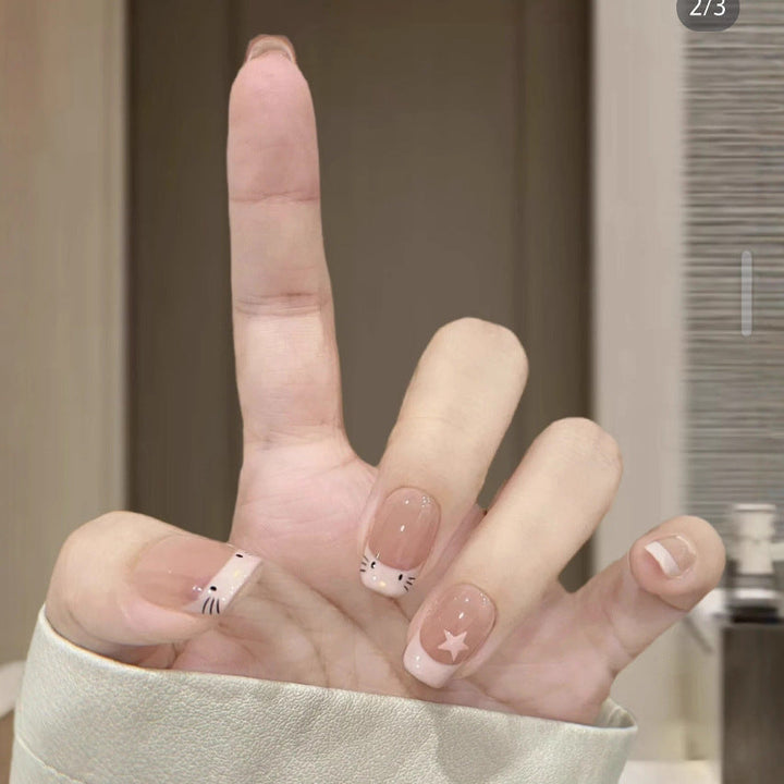 Artificial Beautiful Nail Art Kalsten