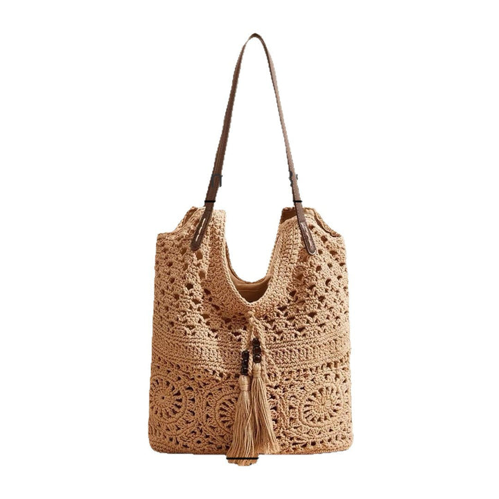 Handmade Macrame Beach Bag Kalsten