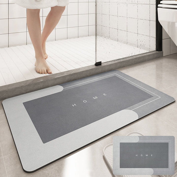 Stylish Water-Resistant Bath Mat Kalsten