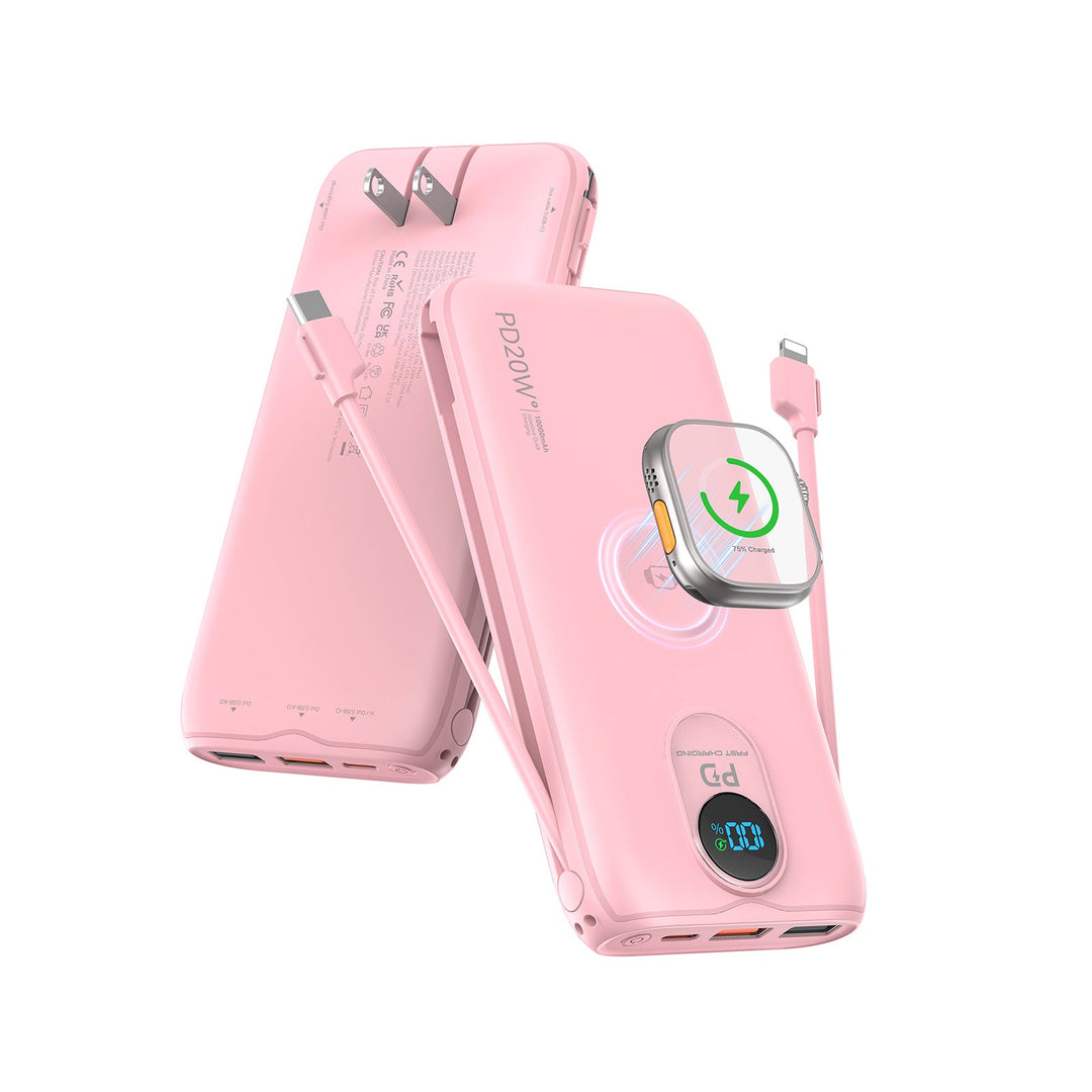 Power bank with wireless charging function and high-performance fast charging Kalsten
