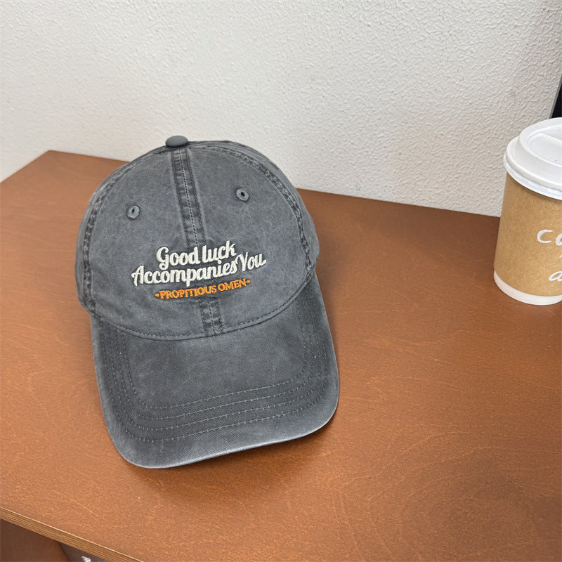Men's Embroidered Casual Baseball Cap Kalsten