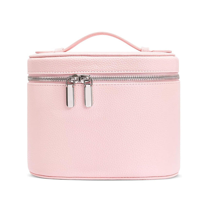 Cosmetic storage bag with elegant design and sturdy carrying handle Kalsten