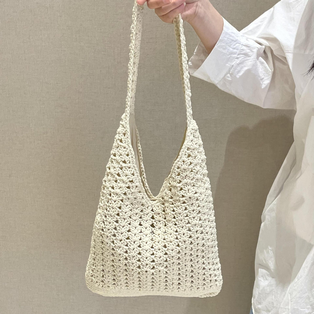 Handmade Macrame Tote Bag Kalsten