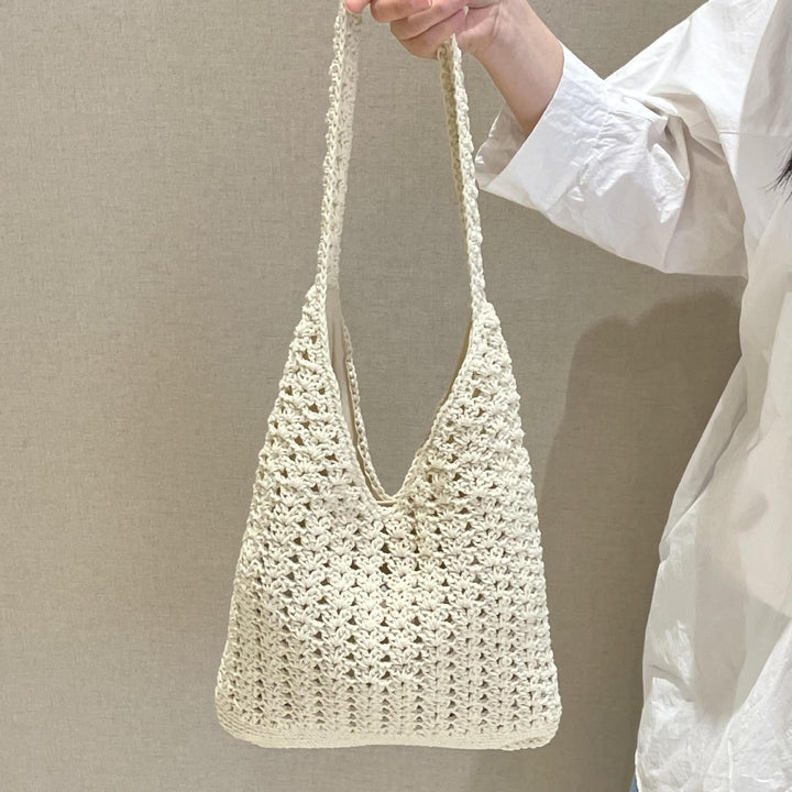 Handmade Macrame Tote Bag Kalsten