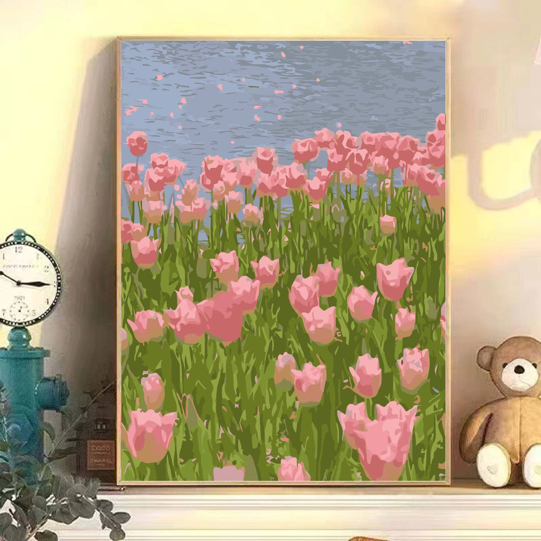 Scenic Landscape Art Canvas Print Kalsten