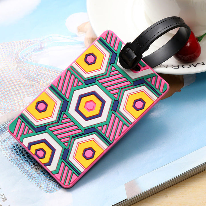 Unisex Luggage Tag in Artistic Design Kalsten