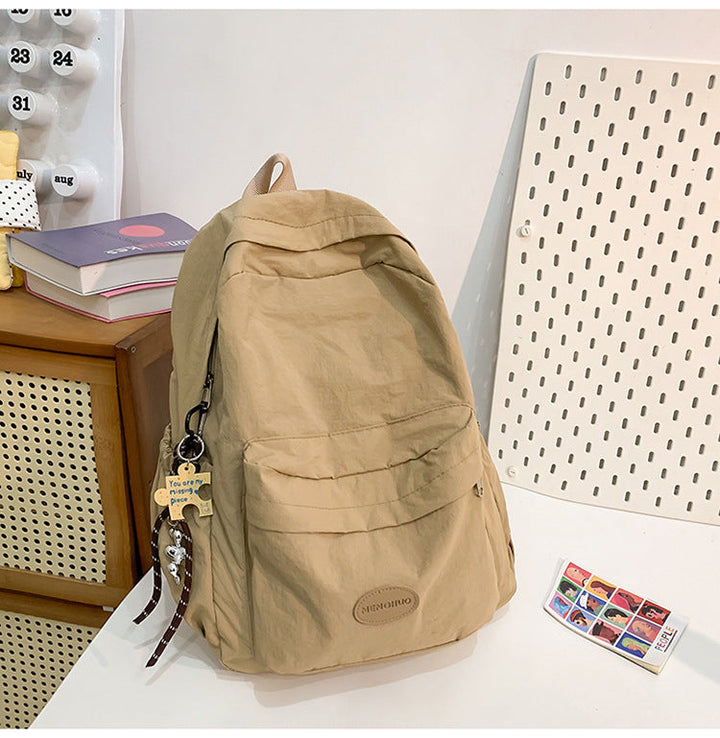 Functional Casual School Backpack