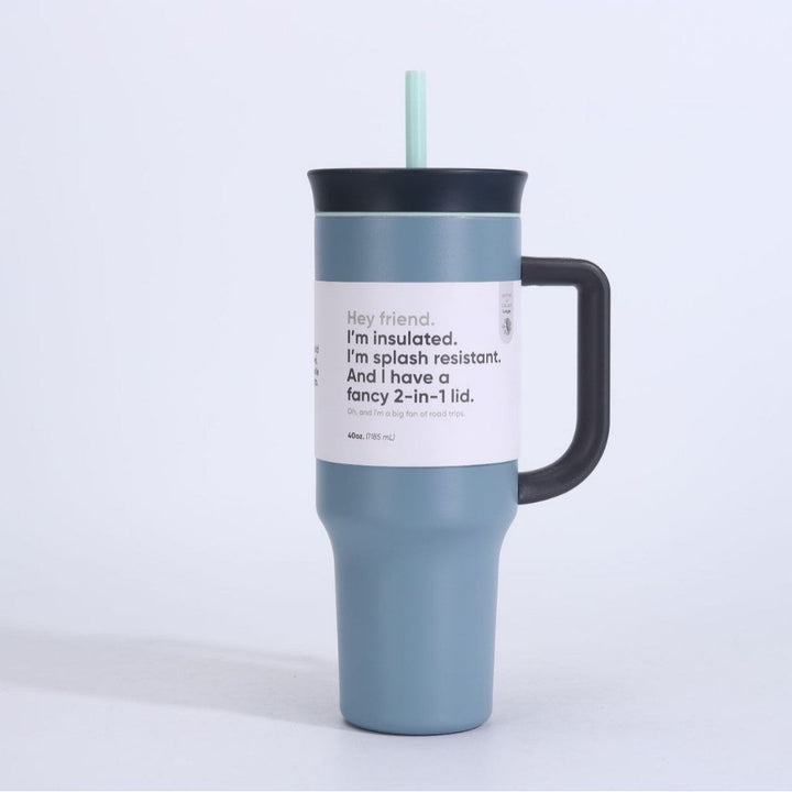 Women's insulated mug with 2-in-1 lid Kalsten