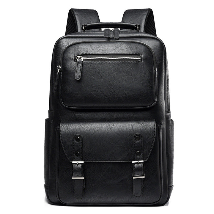 Stylish Multi-Purpose Leather Backpack Kalsten