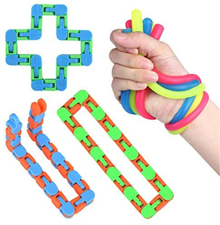 Unisex sensory toy mix set Kalsten
