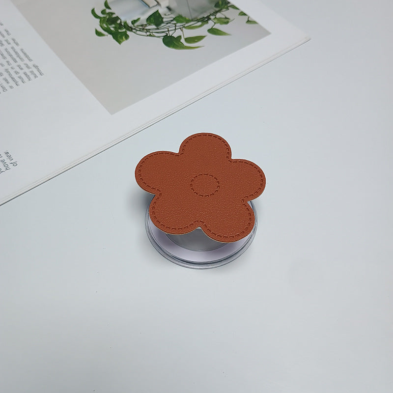 Decorative Flower Compact Mirror Kalsten