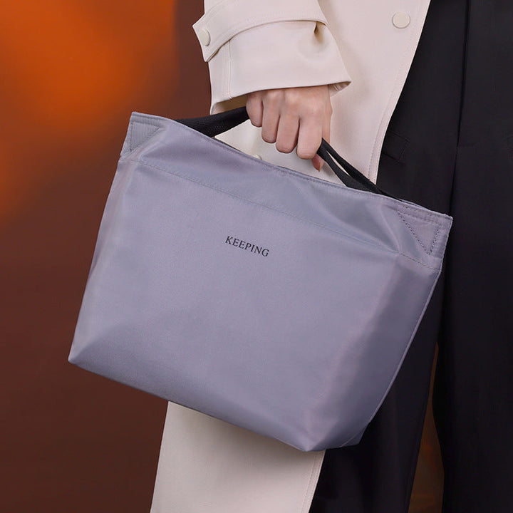 Stylish Tote Bag with Innovative Compartment Design Kalsten