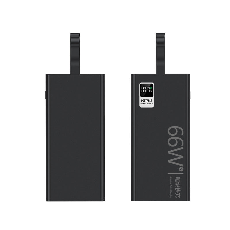 High-performance USB-C power bank with digital charging display Kalsten