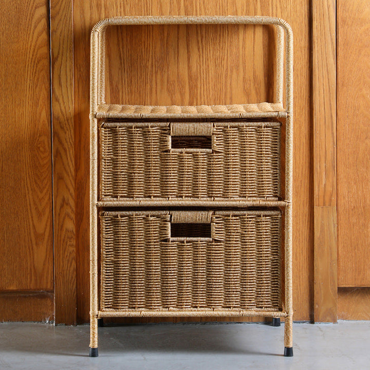 Multi-Tiered Woven Storage Unit Kalsten