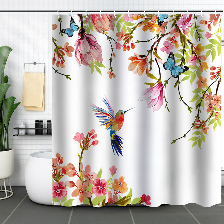 Nature-Inspired Shower Curtain Kalsten