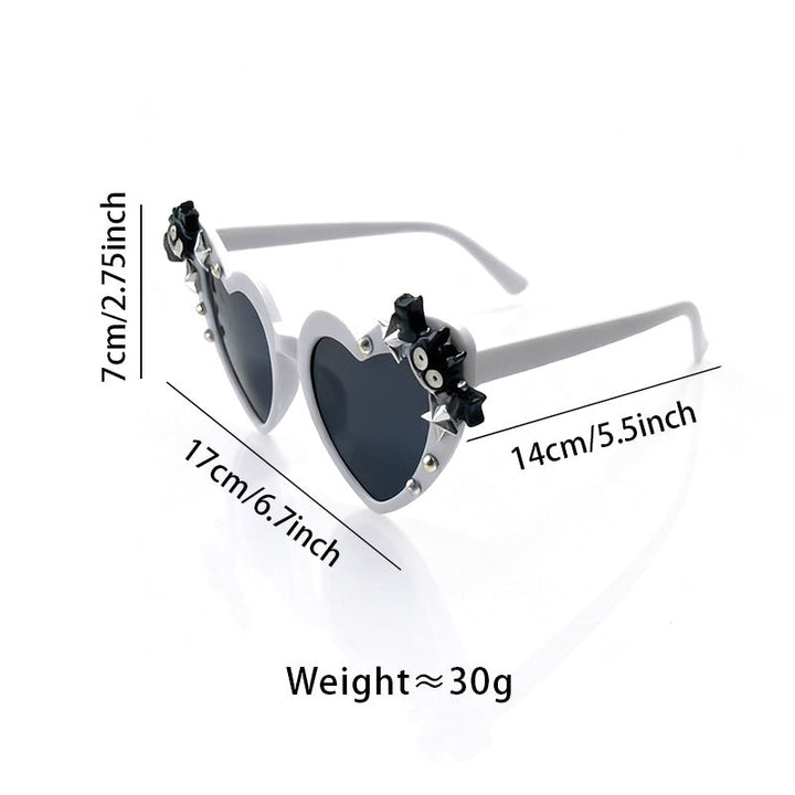 Heart-Shaped Fun Sunglasses Kalsten