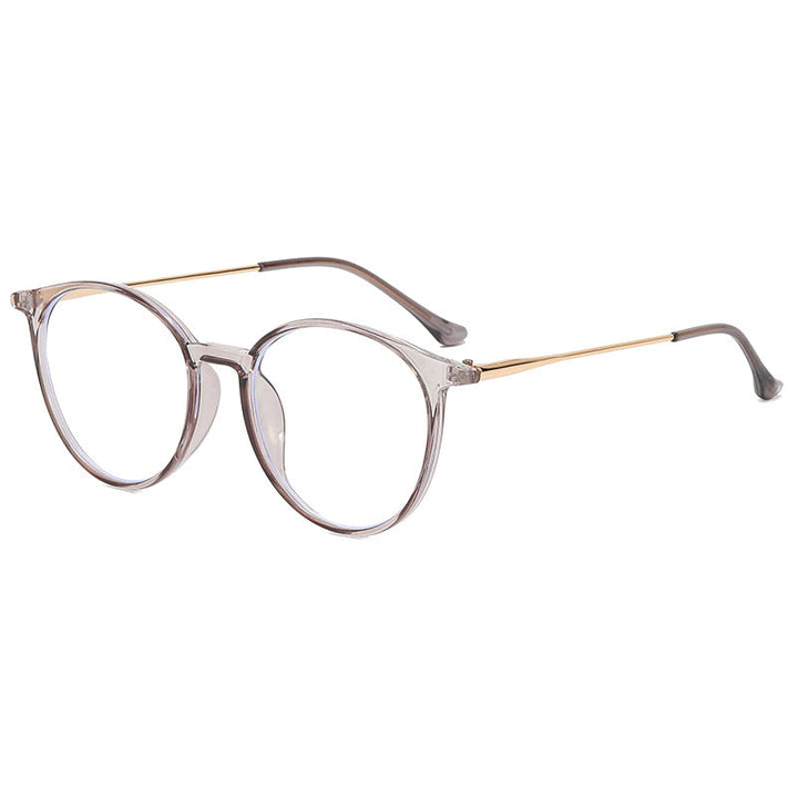 Women's fashionable round glasses with delicate design Kalsten