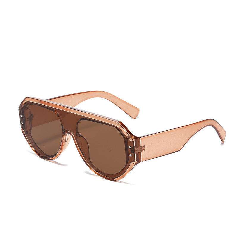 Men's Bold Frame Futuristic Sunglasses Kalsten