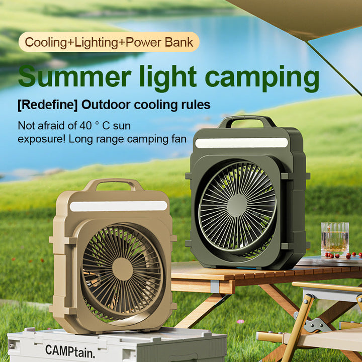 Unisex Camping-Fan Kalsten