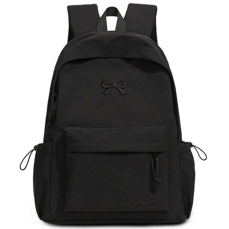 Fashionable backpack with practical outer pockets Kalsten