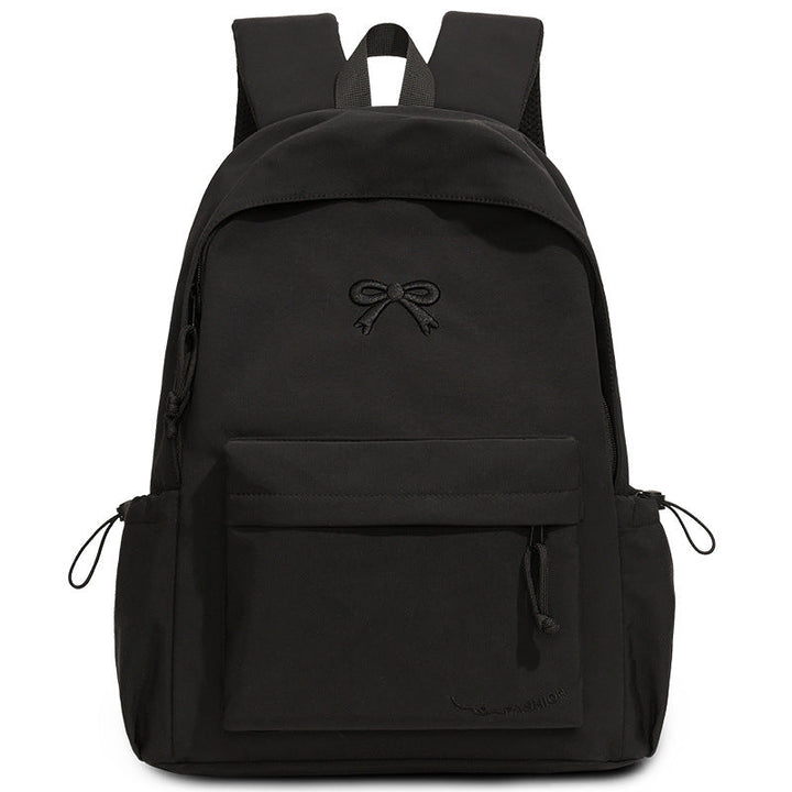 Fashionable backpack with practical outer pockets Kalsten