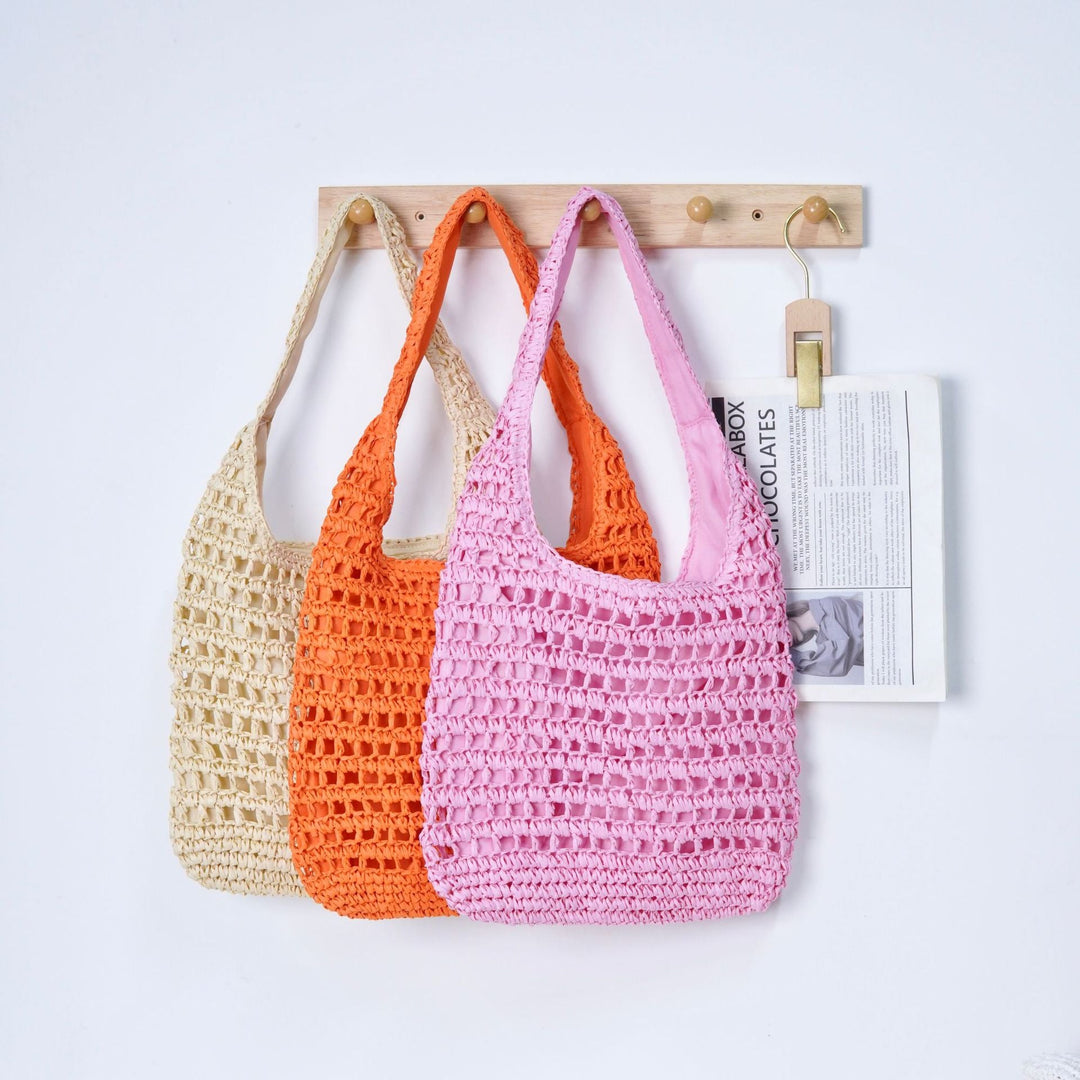 Handcrafted Macrame Shopper Bag Kalsten